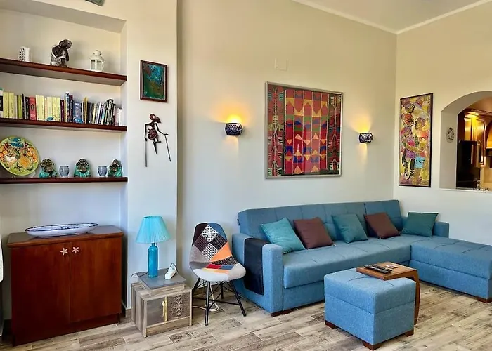 Central & Unique 1 Bedroom Apt/ In Downtown @Elgouna